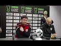 Суперкубок-2023. Пресс-конференция Алексея Баги и Сергея Черника