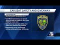 Fayetteville police to host child safety seat event Friday