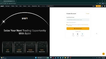 Hoe een nieuw Bybit-account aan te maken – volledige gids