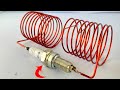 Get 10000w Electricity Free Energy Self Running With Copper Wire