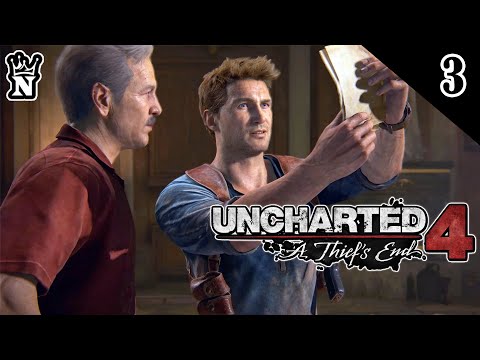 UNCHANRTED 4 A THIE'S END PS 4 GAMEPLAY WALKTHROUGH PART 3