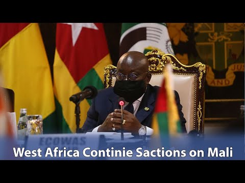 West African Leaders Continue To Threaten Mali With Sanctions But Offer A Way Out