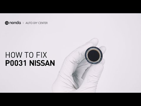 How to Fix NISSAN P0031 Engine Code in 2 Minutes [1 DIY Method / Only $19.66]