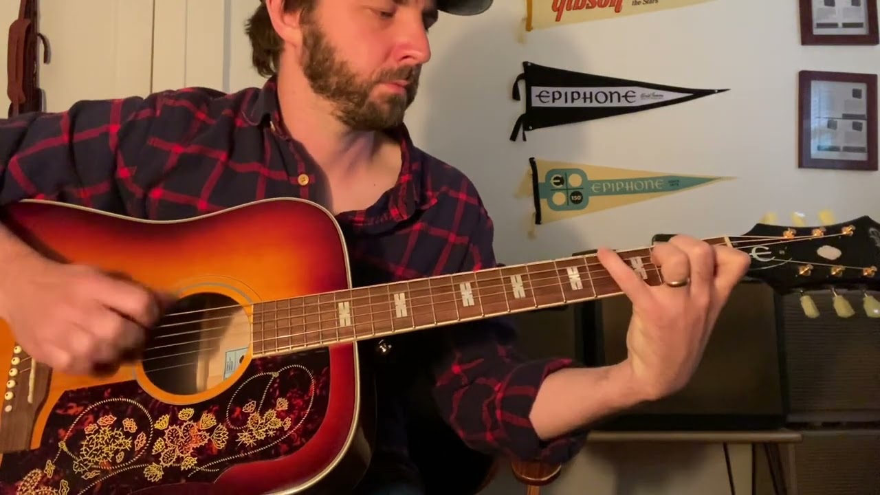 ギター Epiphone Masterbilt Frontier FT-110 Epiphone FT-110 Frontier - What To Know & Where To Buy | Equipboard