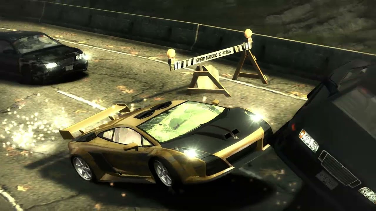 Heat 1 to Heat 5 Cop Chase 🔥 Gallardo vs Spikes Ends in Bust | NFSMW Gameplay