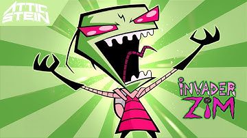 INVADER ZIM THEME SONG (TRAP REMIX) [PROD. BY ATTIC STEIN]