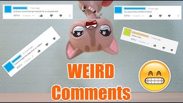 LPS: Reading SUPER Weird & Funny Comments! Part 8