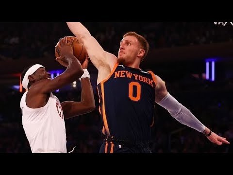 New York Knicks vs Cleveland Cavaliers - Full Game Highlights | March 3, 2024 | 2023-24 NBA Season