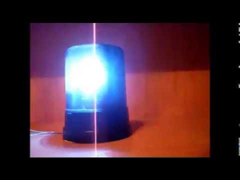 Проблесковые маяки HELLA KL-700 Red/Blue - YouTube