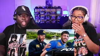 Kidd and Cee Reacts To SIDEMEN HUNTED ACROSS THE UK