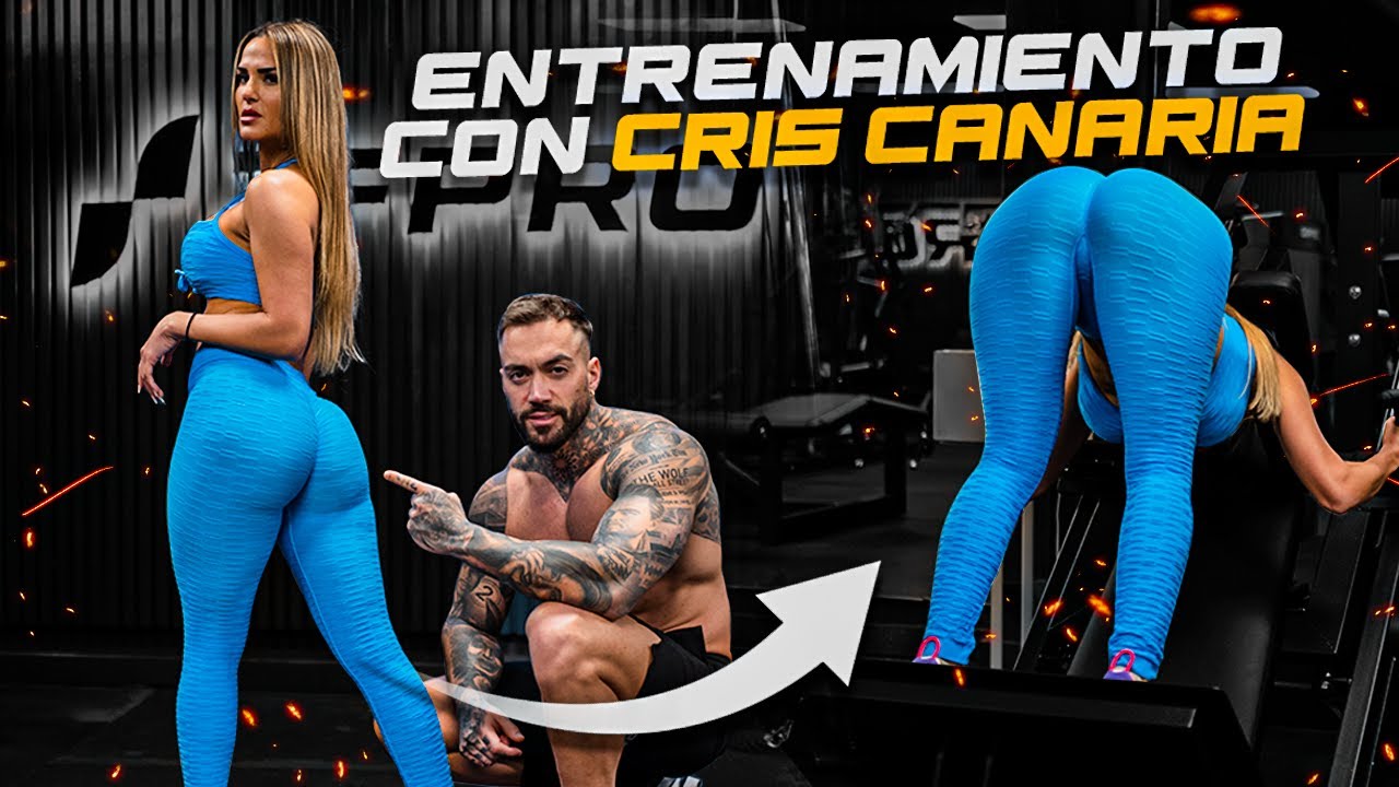 RUTINA COMPLETA de GLUTEO con CRIS CANARIA - YouTube