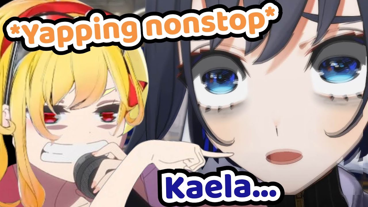 Kronii Just Gave Up Trying to Stop Kaela From Talking Too Much...