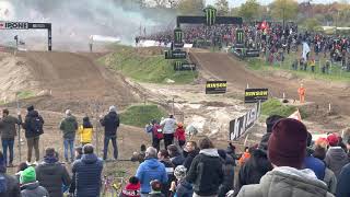 Mx ultima gara di Antonio Cairoli