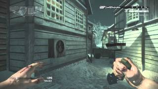 COD Ghost - Under Map Barrier Glitch - Whiteout
