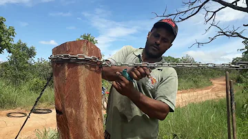 Como funciona um esticador de arame?