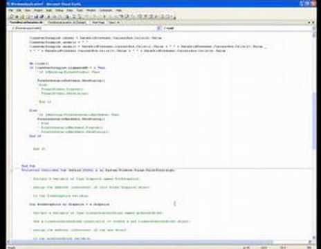 Paso de Valores entre Formularios.