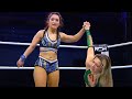 Rokc aka roxanne perez vs raychell rose full match reality of wrestling