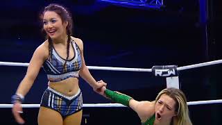 ROK-C (aka Roxanne Perez) vs Raychell Rose [FULL MATCH] Reality Of Wrestling