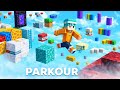 Extreme Minecraft Parkour in the Sky 🌈 | Impossible Jumps!