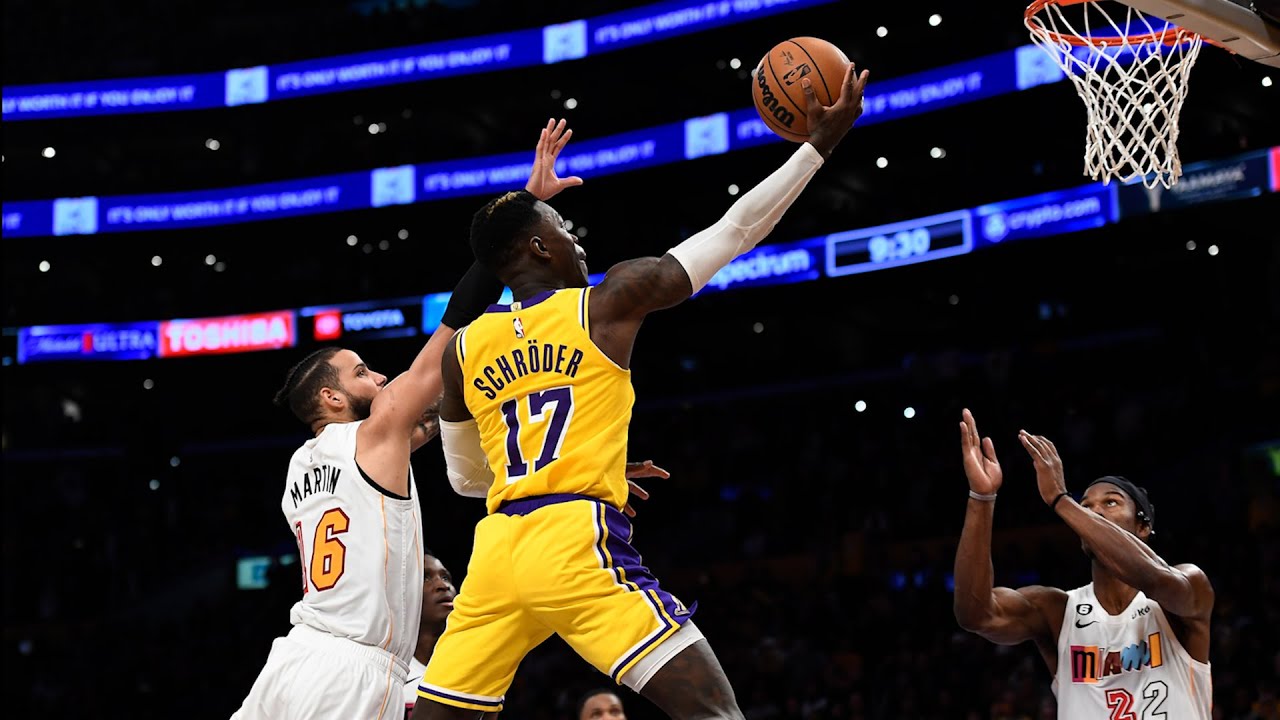 2022-23 Los Angeles Lakers Player Review: Dennis Schroder