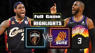 Cleveland Cavaliers vs Phoenix Suns Full Game Highlights | March 11 | 2024 NBA Season