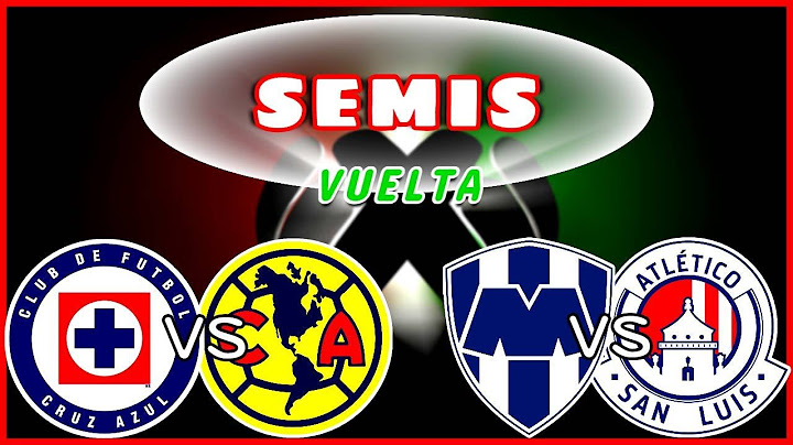 CRUZ AZUL vs AMÉRICA | RAYADOS vs SAN LUIS | SEMIFINALES VUELTA LIGA MX APERTURA 2024 | Mike Sports