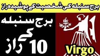 10 Secrets Of The Virgo  l Secrets of Virgo Zodiac l Secrets of Virgo Personality