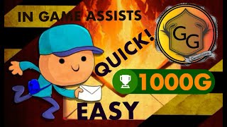 MAYHEM MAIL (QUICK EASY) 1000G
