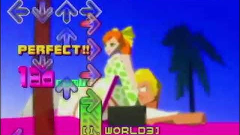 DDR Custom Song - innocent world (Single Expert)