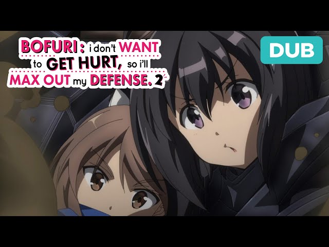 Anime Like BOFURI: I Don't Want to Get Hurt, so I'll Max Out My Defense. Season  2