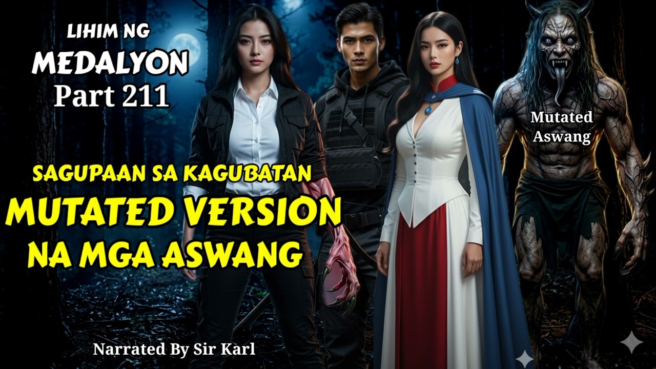 Lihim Ng Medalyon Part 211 - Kwentong Aswang Adventure Series