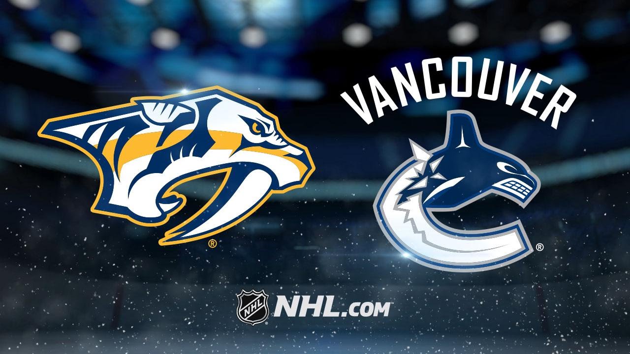 NSH Recap: Predators score two in 3rd, win in SO - YouTube