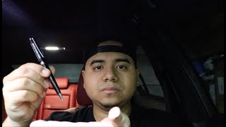 ASMR Over Explaining a Pen