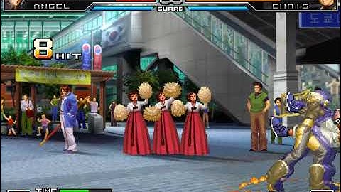 The King Of Fighters 2002 UM - Angel max mode