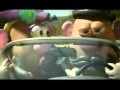 Bridgestone Mr Potato Head 2009 Super Bowl Commercials