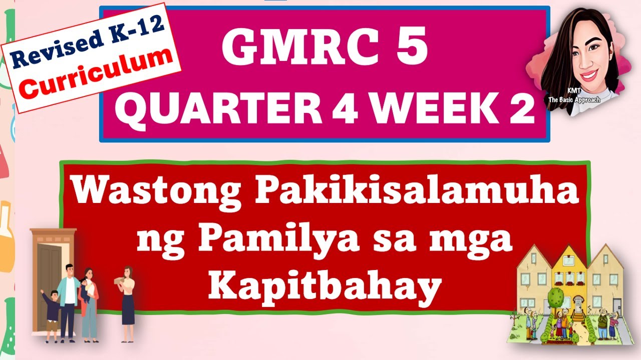 GMRC 5 QUARTER 4 WEEK 2 MATATAG CURRICULUM #gmrc5quarter4week2 - YouTube
