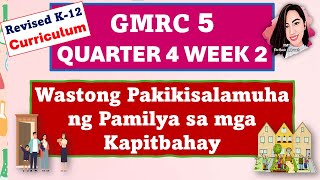 GMRC 5 QUARTER 4 WEEK 2 MATATAG CURRICULUM #gmrc5quarter4week2