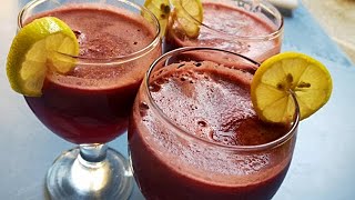 Detox Juice Recipe | Healthy Fruit and Vegetable Juice Recipe | Fresh Fruit Juice