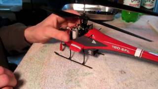 Blade CX2 Quick Disassembly