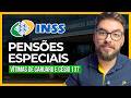 Pensões Especiais (Vítimas de Caruaru e Césio 137) - Seguridade Social para Técnico do INSS 2026