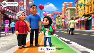 Hidup Sehat Bersama Germas