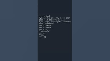 Join Strings in Python - 1 Minute Python Tutorial #shorts