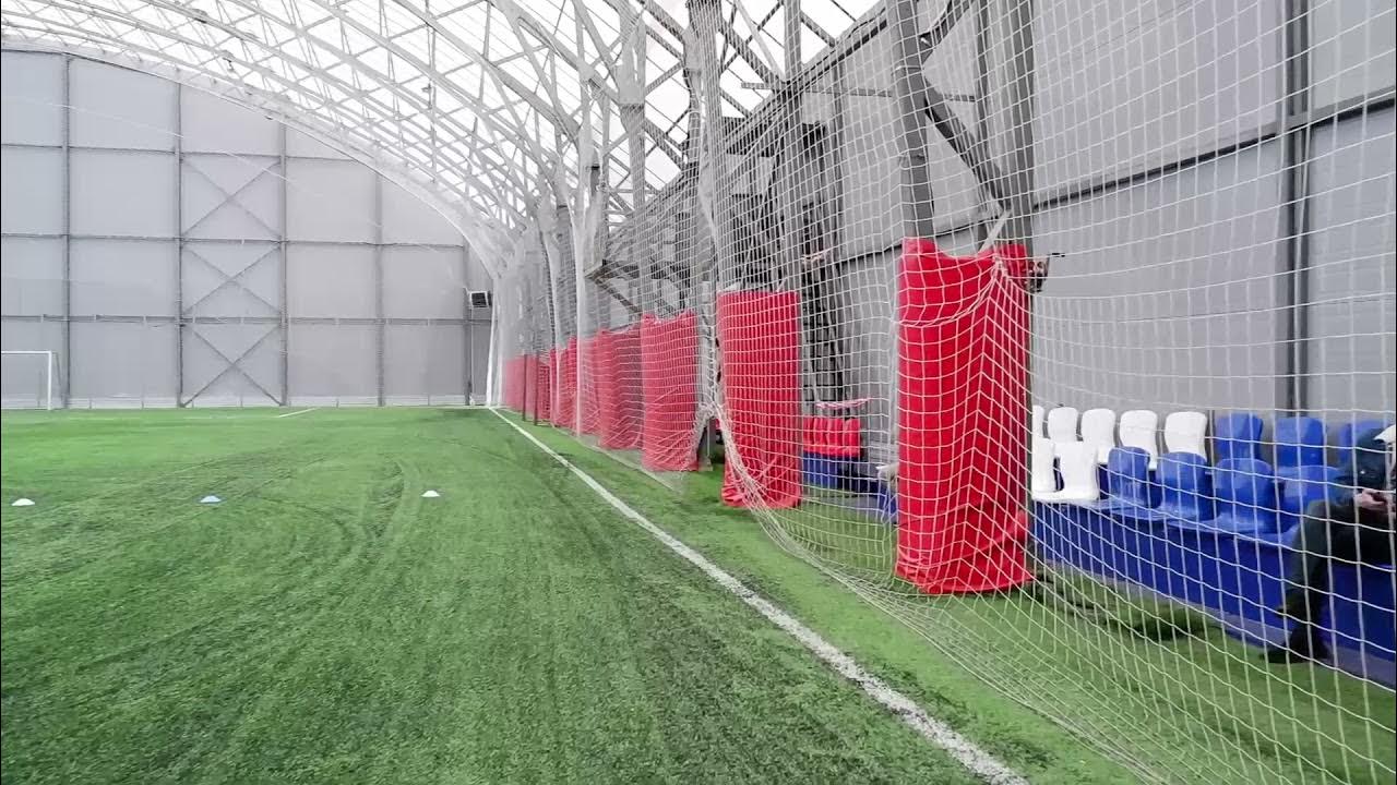Футбольный манеж "Технопул - Арена" - YouTube