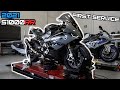 2021 S1000RR First Service | REV LIMITER REMOVED!