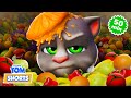 Trying out good snacks  talking tom shorts compilation