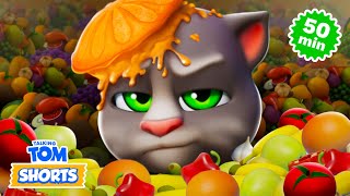 Trying Out Good Snacks 😋🍰 Talking Tom Shorts Compilation by Talking Tom 211,776 views 3 weeks ago 51 minutes