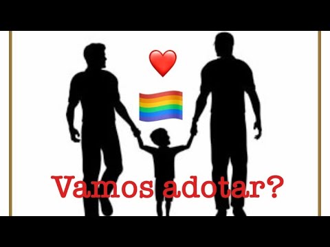 Vamos ser pais? | adoção | casal gay | luti |