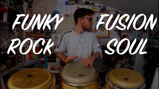 How to Play a Variations of Funky/Rock/Fusion/Soul on Congas screenshot 5
