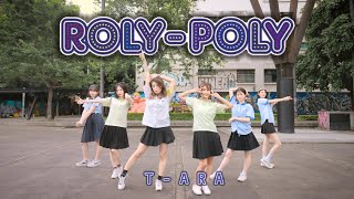 【KPOP IN PUBLIC CHALLENGE】【ONETAKE】 T-ara (티아라) – Roly-Poly♪ Dance Cover From Taiwan (高中制服版)