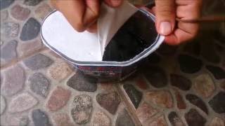 What is inside a Dehumidifier after using it?